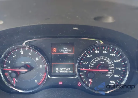 2020 Subaru Wrx from USA, damaged, VIN JF1VA1A65L9814369